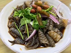凉拌鱼皮-黄但记老店·陈村粉食府