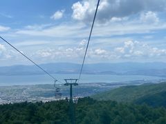 -苍山感通索道