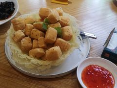 一口酥豆腐-德胜轩正宗顺德菜(宝安沙井会展中心店)