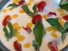 盆栽紫薯撒拉-雀蓝川菜(奥体广场店)