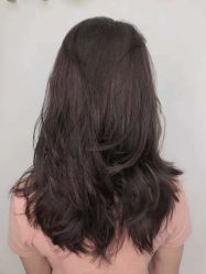 -COMO SALON 烫染可茉发型