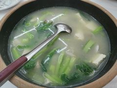 文蛤豆腐汤-北戴河庆山饭店·海鲜砂锅粥(北戴河黑石路店)