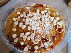 芒果黑糯米冰浆-夏食光安顺小舒冰粉冰浆(甲秀楼店)