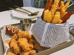 小食拼盘-露露家咖啡店
