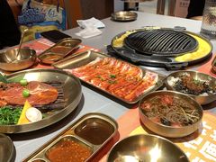 -轻烧烤肉(光谷步行街店)