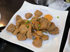 椒盐牛肉丸-潮州菜馆(十里河店)