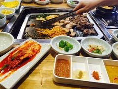 -金顺碳烤肉(1号店)