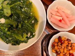 小炒油麦菜-索溪山寨·湘西饮食文化博物馆(标志门店)