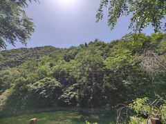 -西安金龙峡风景区