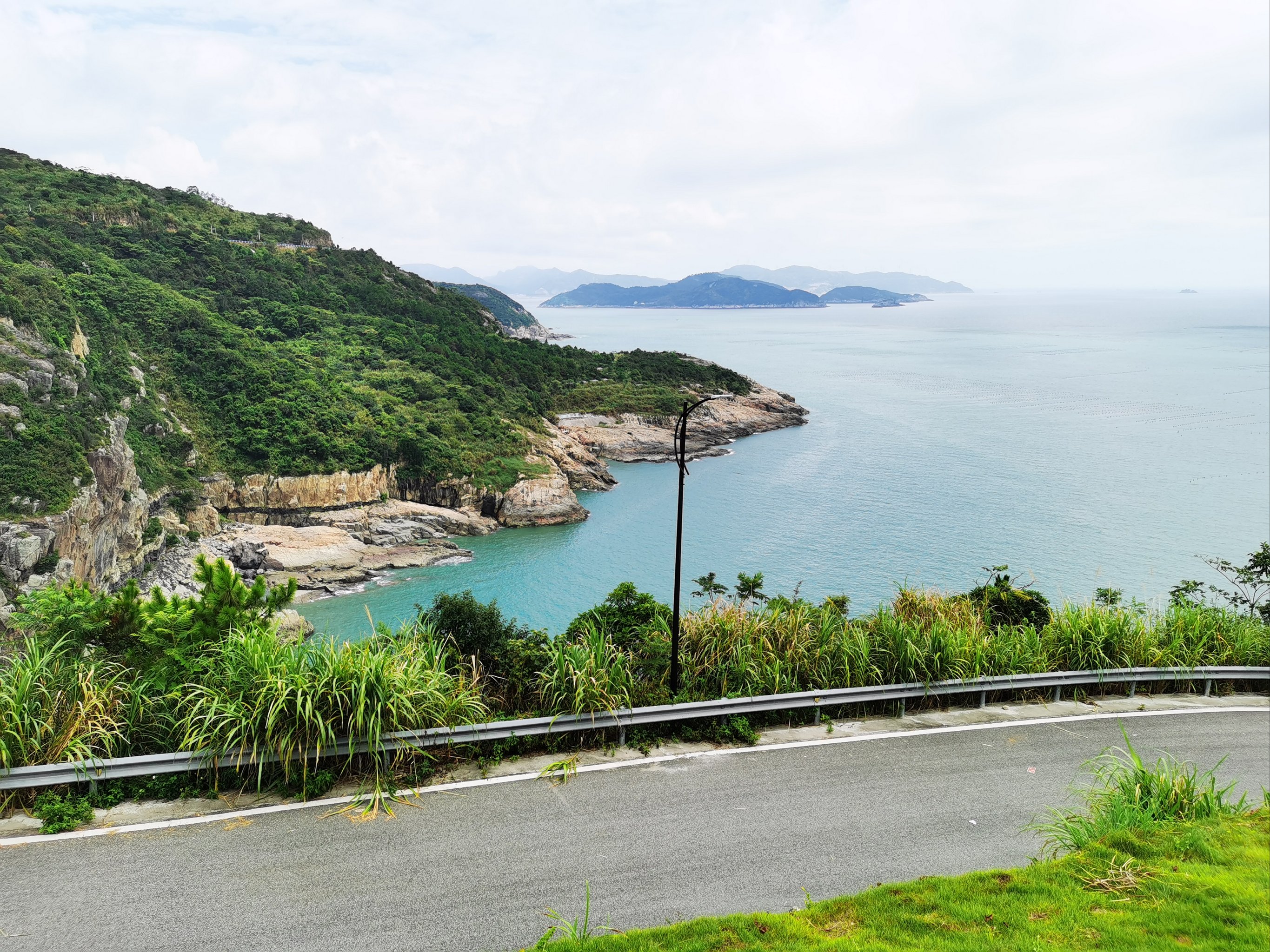 苍南最美沿海公路图片