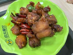 辣子鸡-中山大学南校区-学1食堂