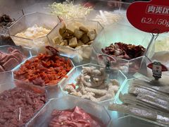 -成都你六姐·牛肉冒菜·麻辣香锅(长泰广场店)