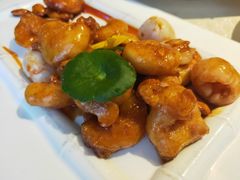 宫保虾球-不二茶空间·养生宴(石景山店)