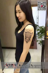 -鬼符纹身