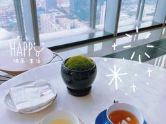 -深圳中洲万豪酒店·大堂酒廊·高空海景