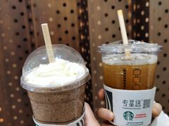 巧克力星冰乐-星巴克臻选(北京富力家园店)