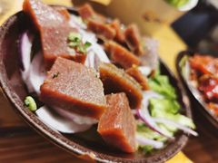 黑椒牛肉粒-胖记烤肉(湖大店)