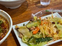 -手擀菠菜面(西康路店)