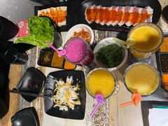 -三国惹火烤肉·中日韩烤肉集合店(百草路店)