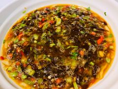 捞汁海蜇-金海湾海鲜总店