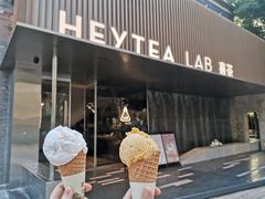 门面-喜茶(深圳欢乐海岸LAB店)