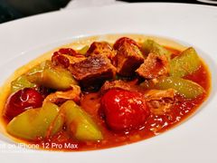 莴笋泡椒牛坑腩-广州文华东方酒店·江-由辉师傅主理