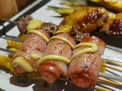 -聚点串吧·北京烧烤(赵登禹路店)