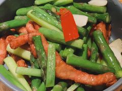 芦笋炒脆肉排-潮粥荟·潮汕砂锅粥(朝阳大悦城店)
