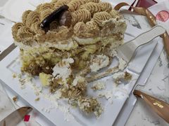 栗子牛奶蛋糕-红宝石·鲜奶小方(万航店)
