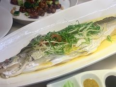 葱油鸡汁蒸大湖白鱼-京华烟云·北京烤鸭(领展购物广场·中关村店)