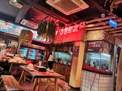 -路边摊小炉子烧烤