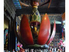 -五台山风景名胜区-罗睺寺