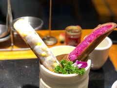 -一斗火锅·招财羊毛肚(泰吉滨江店)