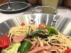 黑松露烟肉火腿烩意粉-西语·炭烧牛排(卓越中寰店)