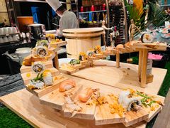 -北京希尔顿逸林酒店-逸轩西餐厅-自助餐厅