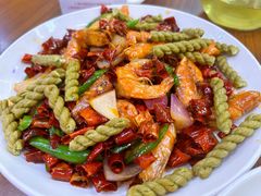麻花香辣虾-谢记上海大排档(长寿路店)