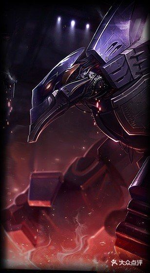 [呲牙]：瓦洛兰大陆-熔岩巨兽墨菲特