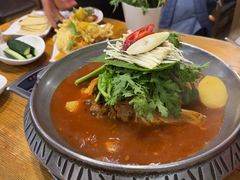 -喇喇排骨火锅·传统韩式脊骨汤(望京西园总店)