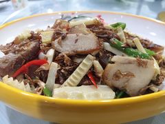 青椒坛子肉-干老四雅鱼饭店(滨江西路店)