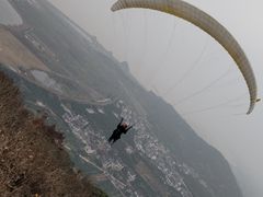 -海宁大尖山滑翔伞运动基地