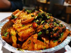 烤香辣土豆-平娃三宝烧烤·面食(富丰桥店)