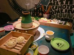 -姑妈嫁妆涮羊排专业火锅(中央大街一店)