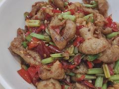 爆炒肥肠-笨罗卜浏阳菜馆(龙华鹏润达店)