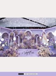 点击看大图 -上海大酒店·婚宴年会宴会厅