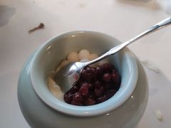 红豆丸子嫩豆花-小厨娘淮扬菜(清江苏宁广场店)