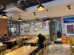 大堂-马艾萨中国兰州牛肉拉面(劲松店)