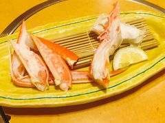 水煮螃蟹配醋-蟹道乐(道顿堀本店)