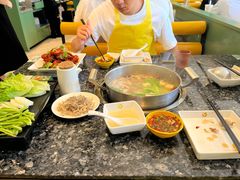 -一席地·本地鸡窝·杭帮鸡火锅(萧山银隆百货店)