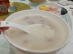 鲜百合淮山瘦肉粥-老广新意(奥园店)