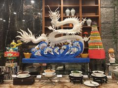 -天津东丽湖恒大酒店-温泉自助餐厅